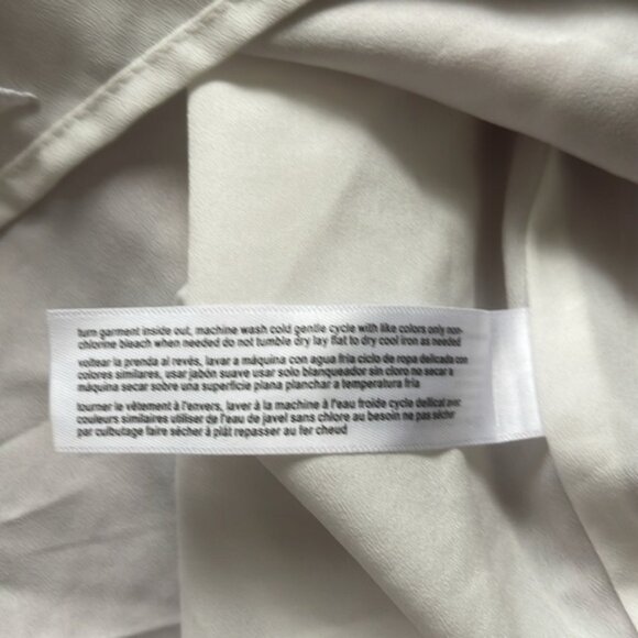 Eloquii Red & White Chevron Embroidered Maxi Dress Size 22 - Picture 10 of 15